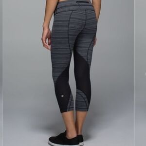 Lululemon Run Inspire Crop Leggings Size 4